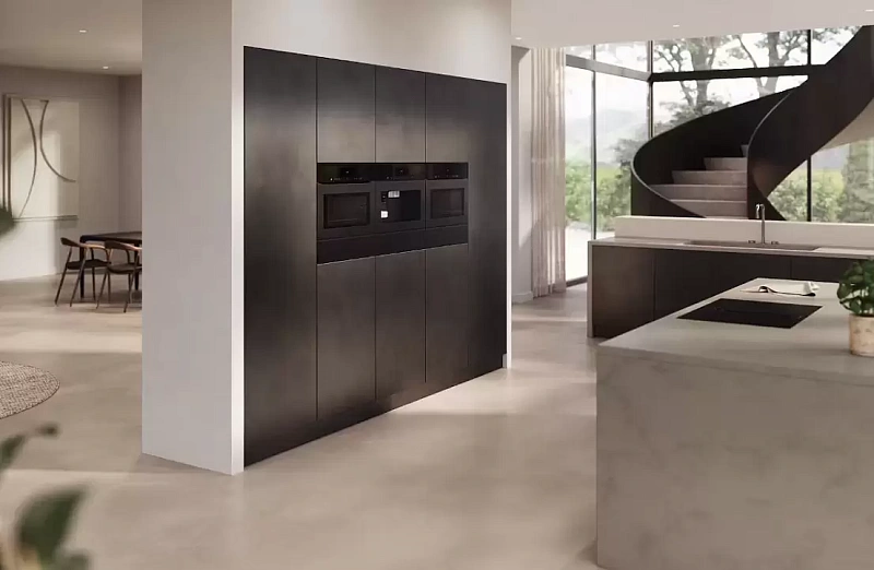 Варочная панель с вытяжкой Miele KMDA 7876 FL-U 125 Gala Ed