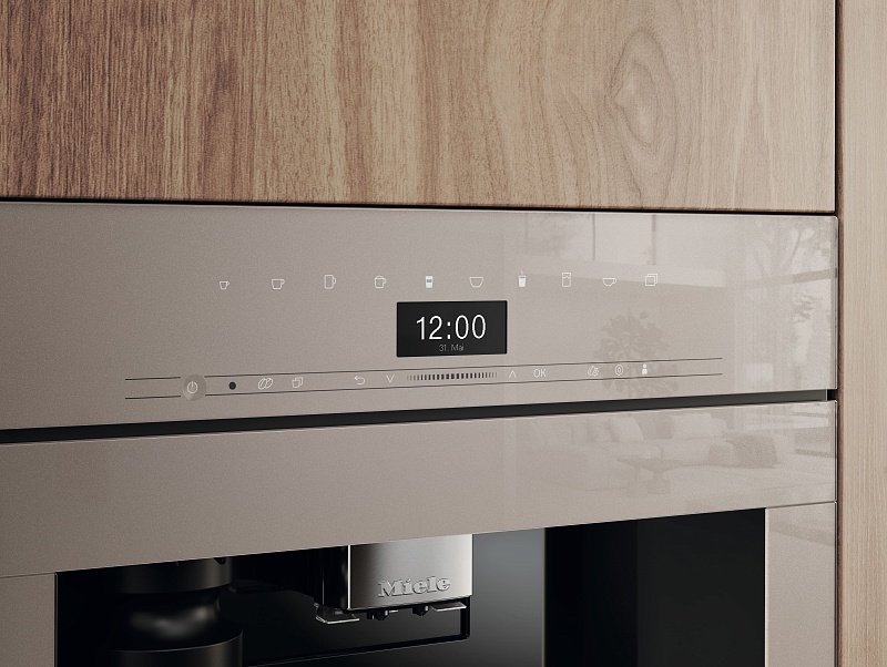 Кофемашина Miele CVA 7440 PearlBeige