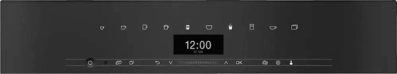 Встраиваемая кофемашина Miele CVA7440 EDST/CLST