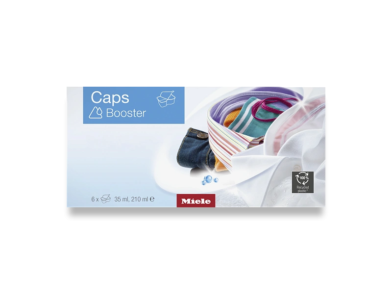 Капсулы-усилитель для удаления пятен Miele 11648330 Booster Caps WA CBO 0602 L, 6 шт.