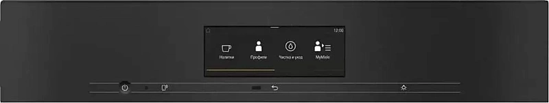 Встраиваемая кофемашина Miele CVA7845 OBSW
