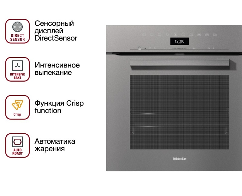 Духовой шкаф Miele H 7460 B GRGR