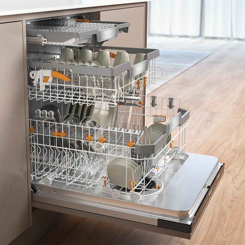 Встраиваемая посудомоечная машина Miele G 7793 SCVi K2O