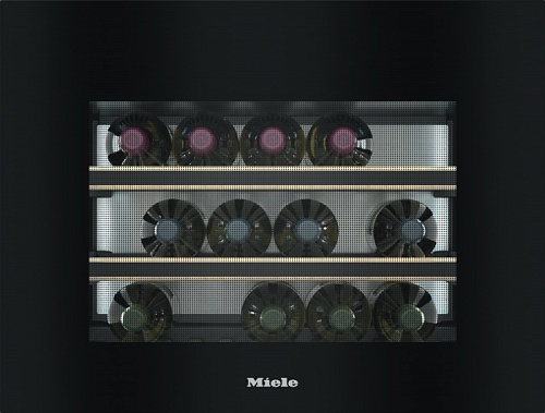 Встраиваемый винный шкаф Miele KWT7112iG OBSW