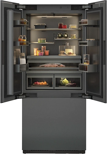 Встраиваемый холодильник c морозильной камерой  Gaggenau RVY497190