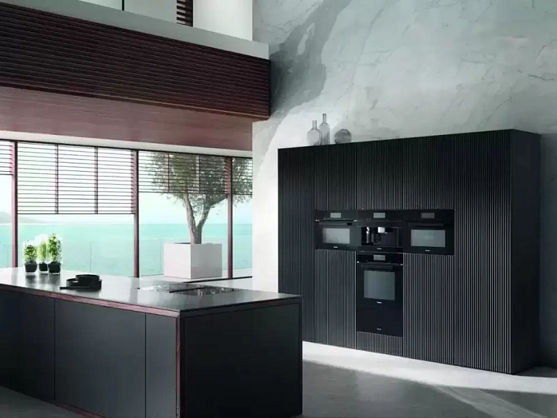 Компактный духовой шкаф с СВЧ Miele H7440BMX OBSW