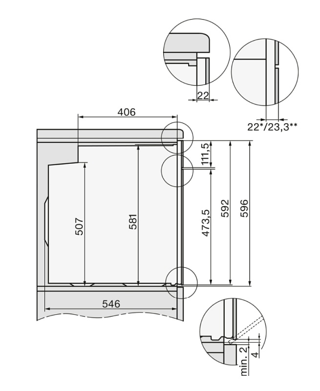Духовой шкаф Miele H 7460 B GRGR